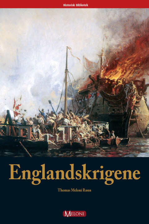 Omslag: Englandskrigene