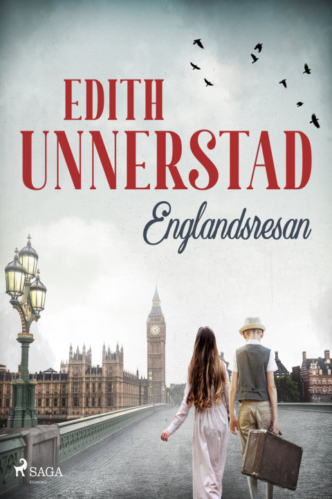 Omslag: Englandsresan