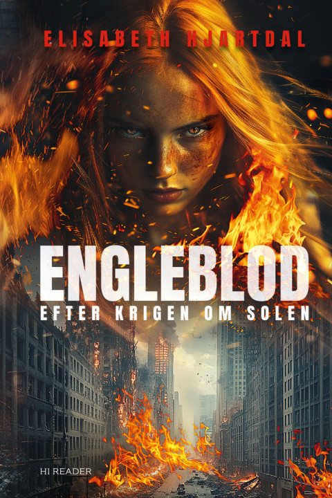 Omslag: Engleblod