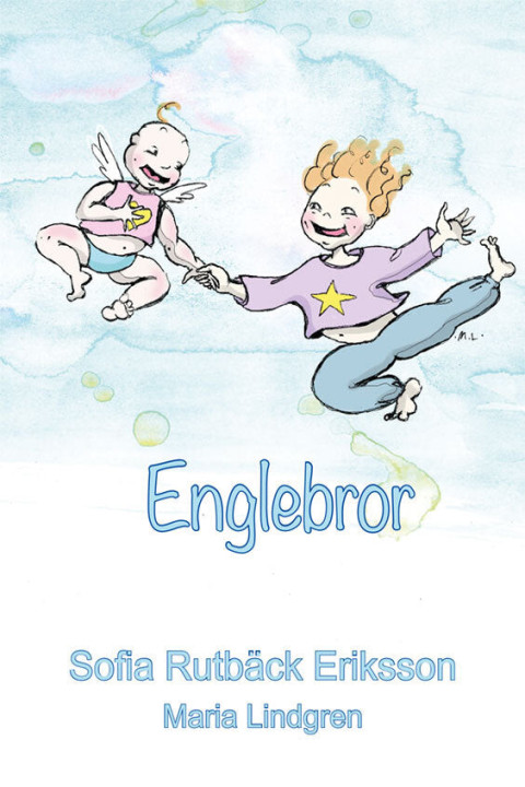 Omslag: Englebror