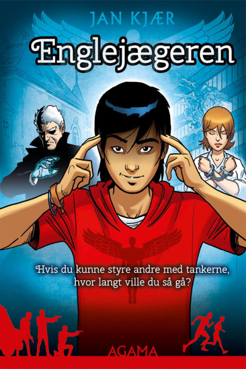 Omslag: Englejægeren