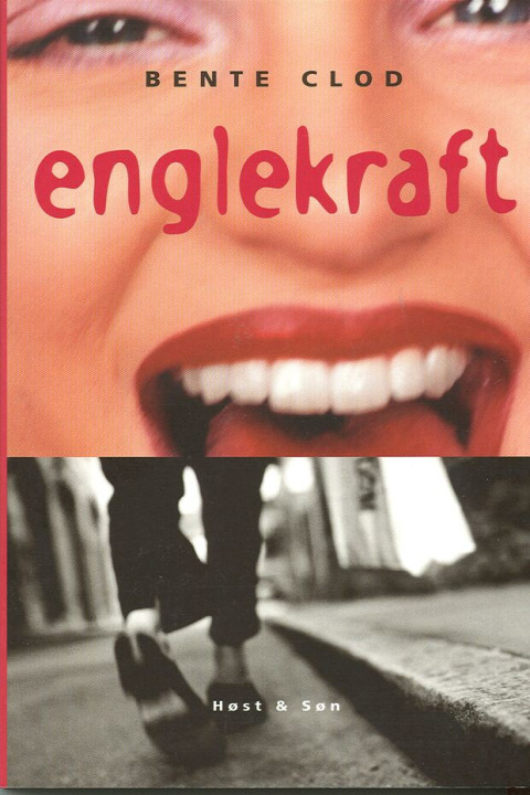 Omslag: Englekraft