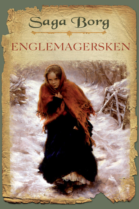 Omslag: Englemagersken