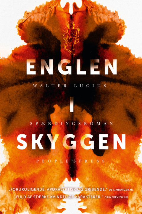 Omslag: Englen i skyggen