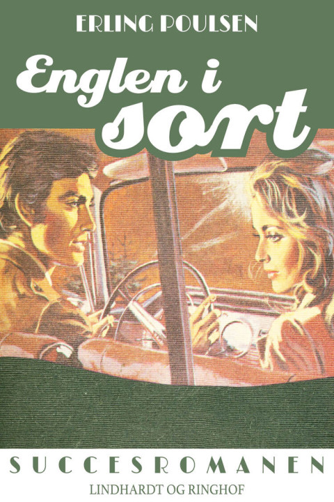 Omslag: Englen i sort