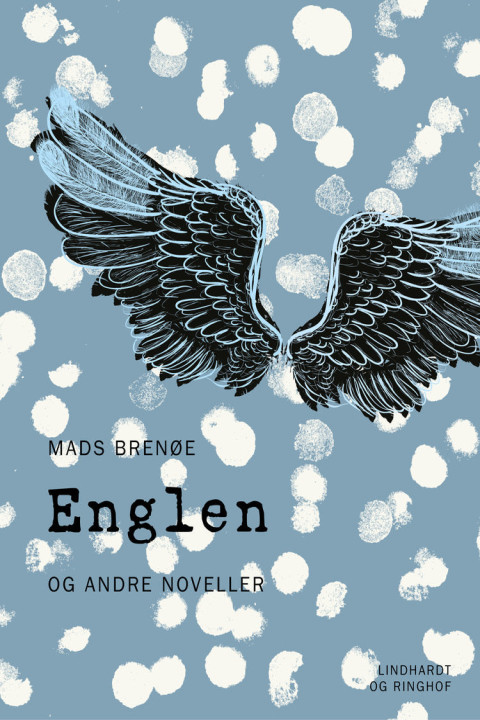 Omslag: Englen - og andre noveller