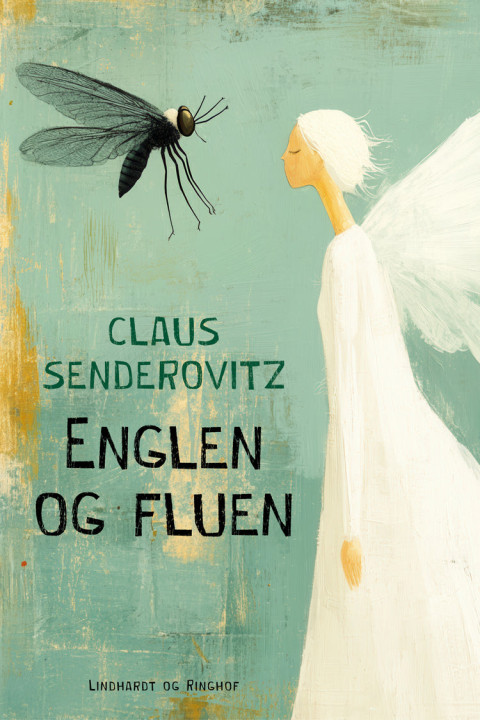 Omslag: Englen og fluen