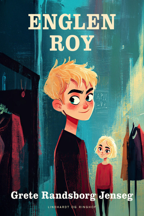 Omslag: Englen Roy
