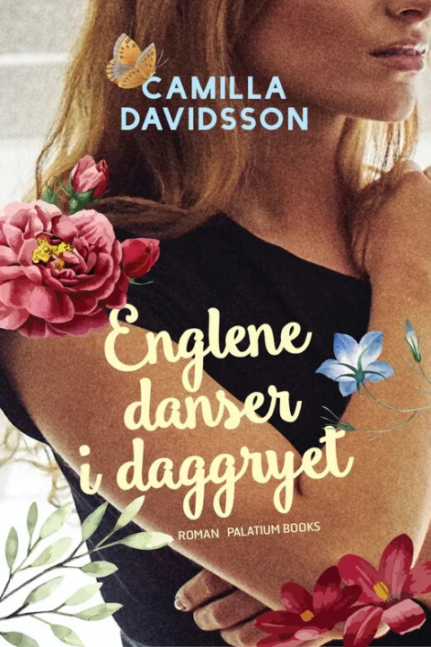 Omslag: Englene danser i daggryet