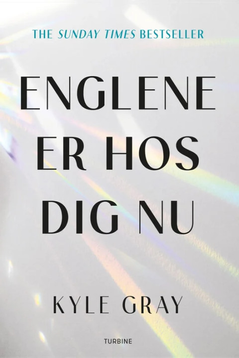 Omslag: Englene er hos dig nu