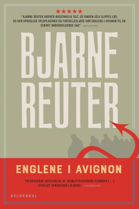 Omslag: Englene i Avignon