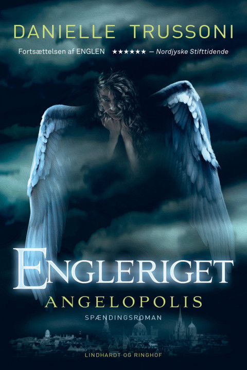 Omslag: Engleriget - Angelopolis