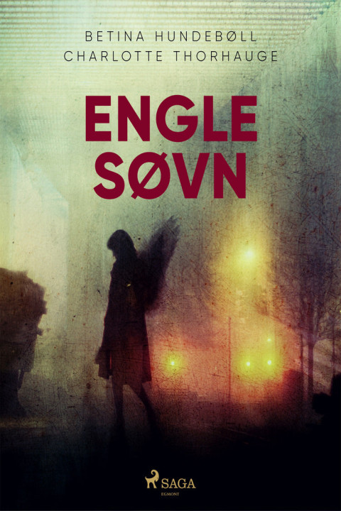 Omslag: Englesøvn
