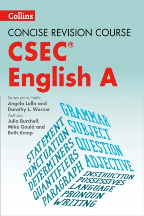 Omslag: English A - a Concise Revision Course for CSEC®