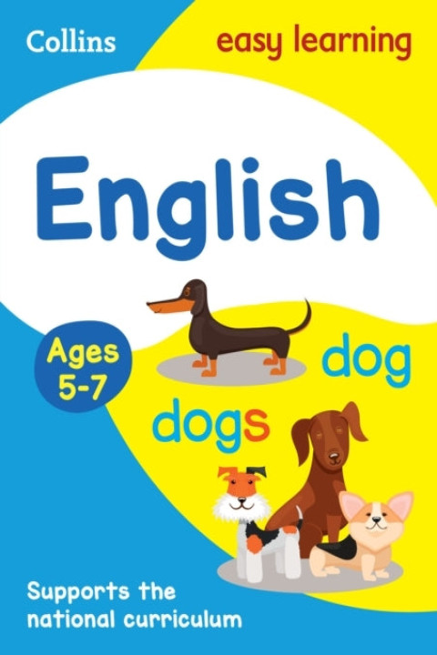 Omslag: English Ages 5-7