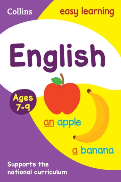 Omslag: English Ages 7-9