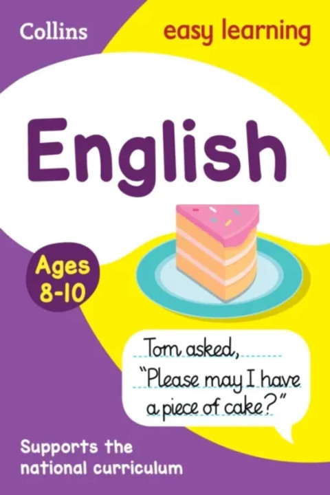 Omslag: English Ages 8-10 - Ideal for Home Learning