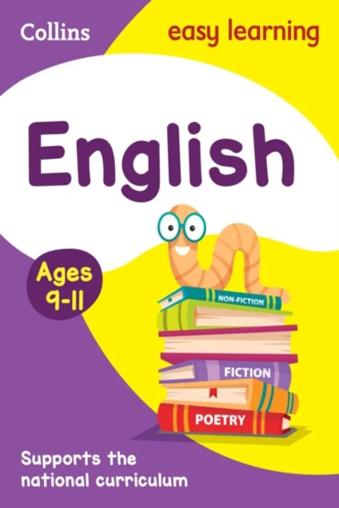 Omslag: English Ages 9-11 - Ideal for home learning