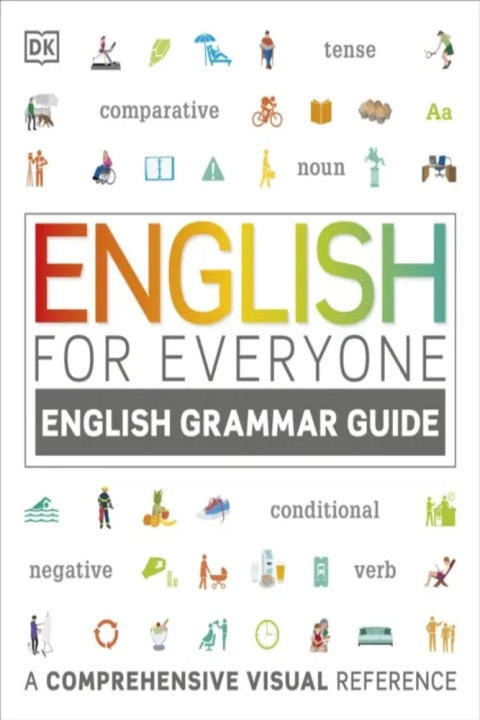 Omslag: English for Everyone English Grammar Guide - A comprehensive visual reference