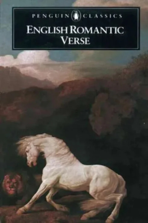 Omslag: English Romantic Verse