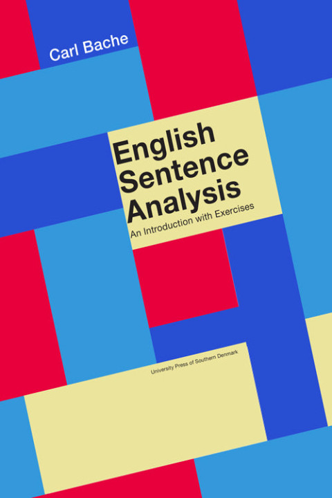 Omslag: English Sentence Analysis