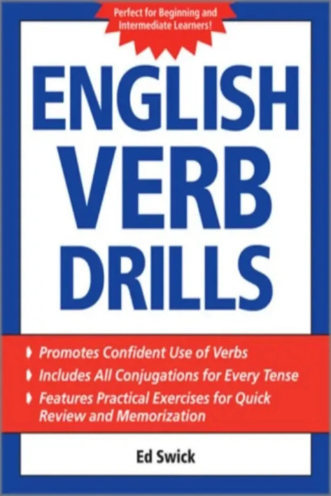 Omslag: English Verb Drills