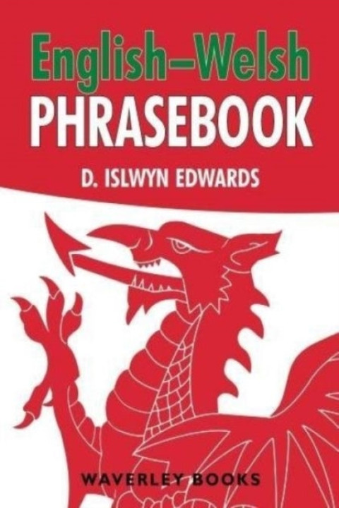 Omslag: English-Welsh Phrasebook