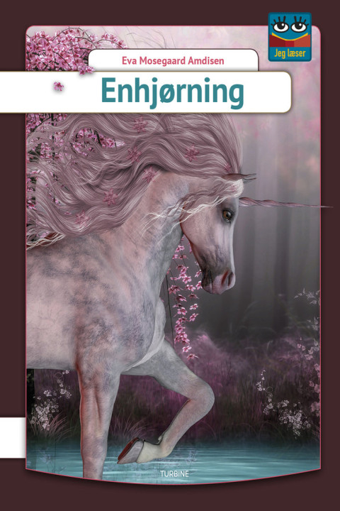 Omslag: Enhjørning