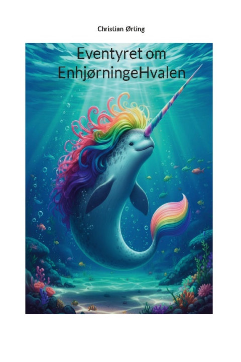 Omslag: EnhjørningeHvalen
