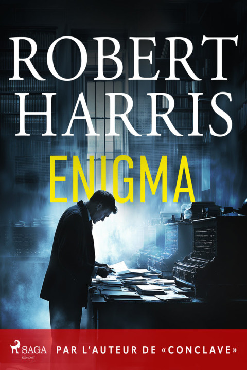 Omslag: Enigma