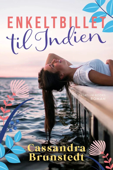 Omslag: Enkeltbillet til Indien