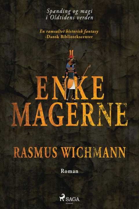 Omslag: Enkemagerne