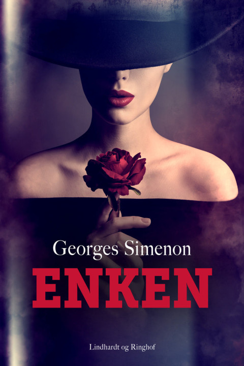 Omslag: Enken