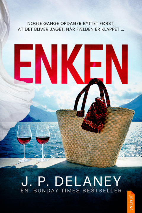 Omslag: Enken