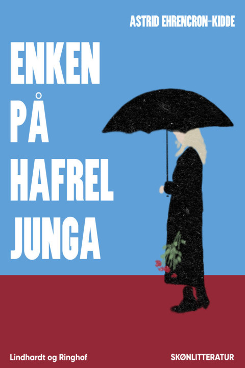 Omslag: Enken på Hafreljunga