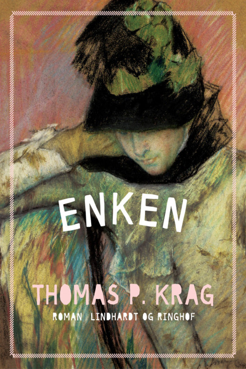 Omslag: Enken