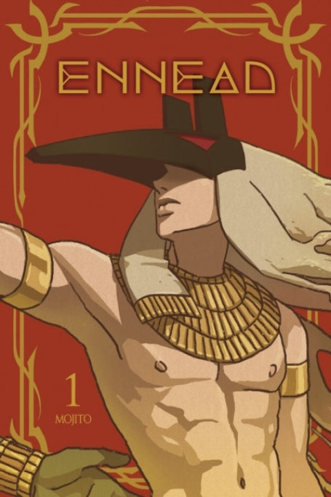 Omslag: Ennead Vol. 1 paperback