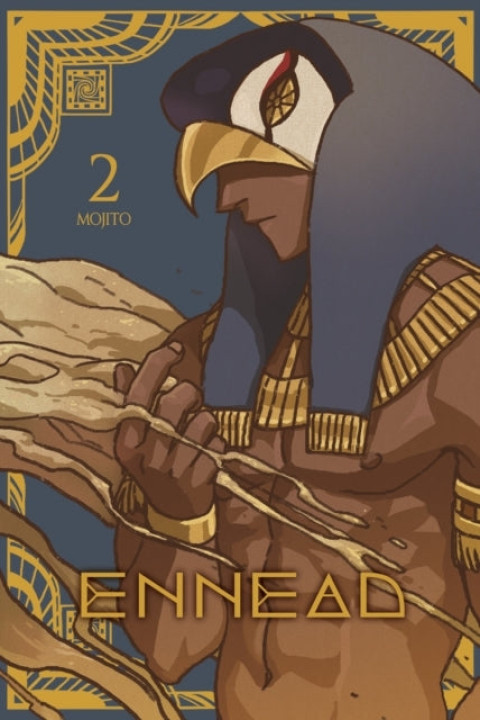Omslag: Ennead Vol. 2 [mature Hardcover]