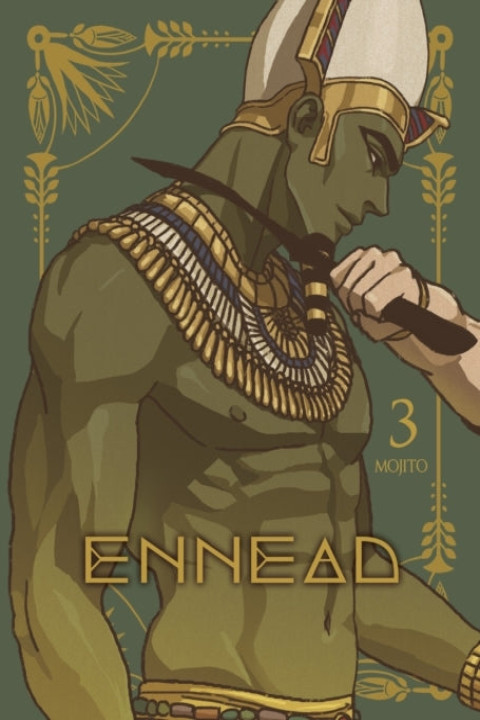 Omslag: Ennead Vol. 3 [paperback]