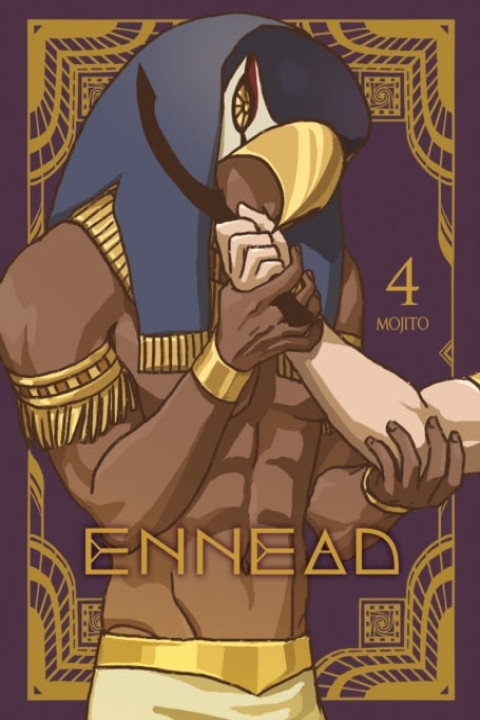 Omslag: Ennead Vol. 4 [paperback]