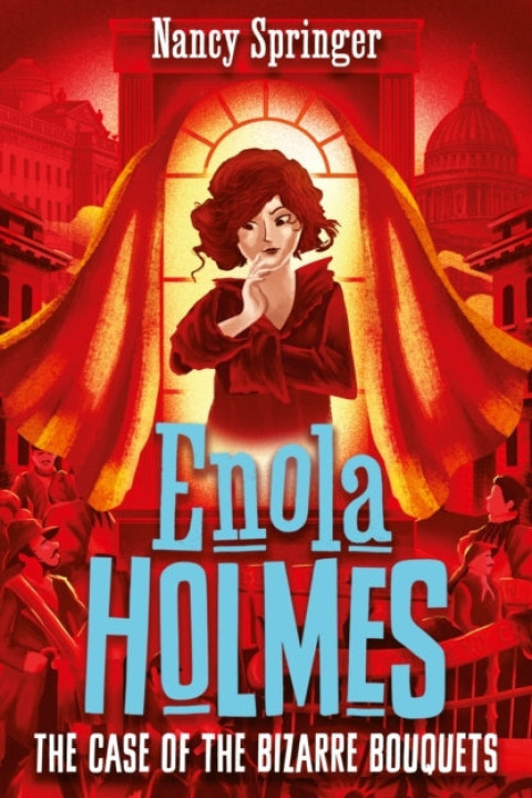 Omslag: Enola Holmes 3
