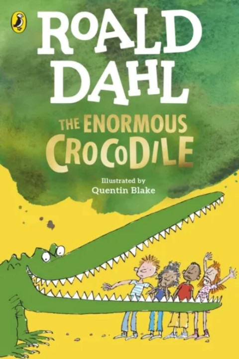 Omslag: Enormous Crocodile