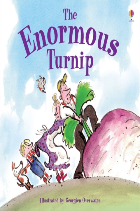 Omslag: Enormous Turnip
