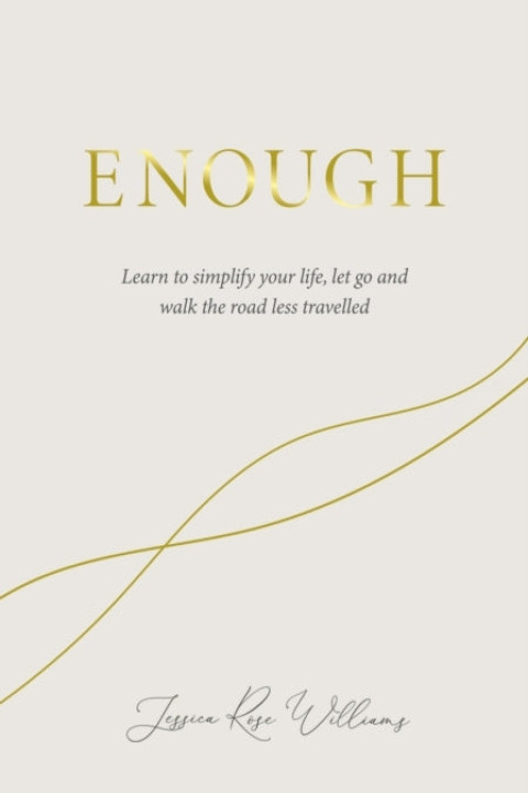 Omslag: Enough