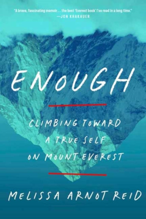 Omslag: Enough