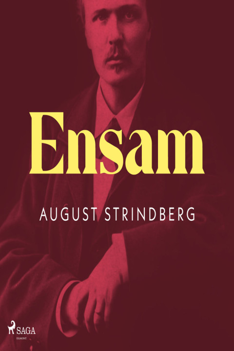 Omslag: Ensam