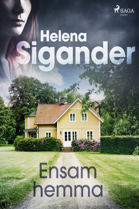 Omslag: Ensam hemma