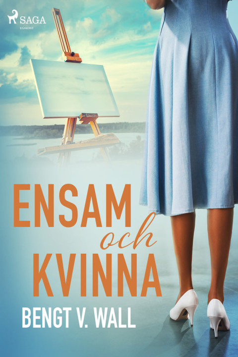 Omslag: Ensam och kvinna