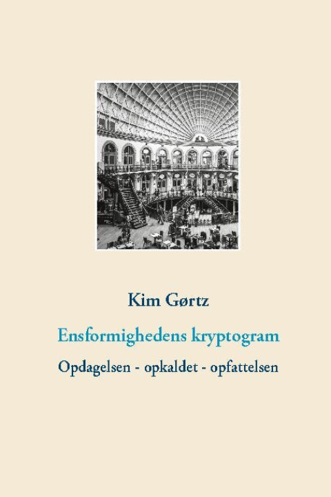Omslag: Ensformighedens kryptogram