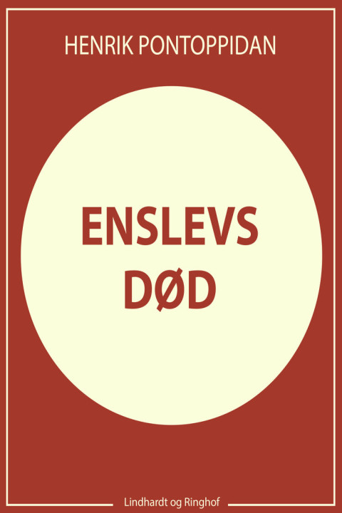 Omslag: Enslevs død